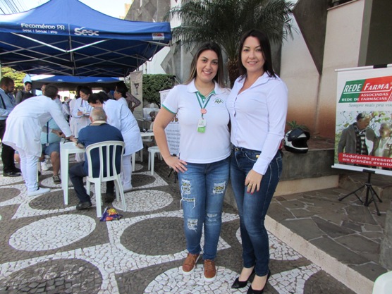 A diretora da 12ª Regional da Saúde, Viviane Herreira participou do evento