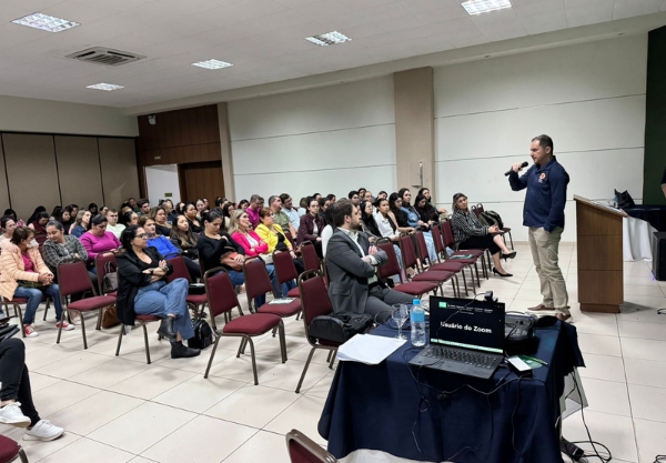 Dr. Ricardo de Oliveira, coordenador médico do SAMU Noroeste