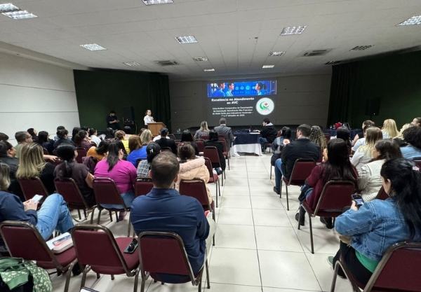 Administradora do Hospital Cemil, Renilde Ana Puschel de Alvarenga